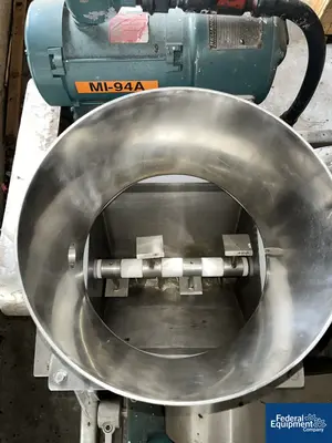 USED Fitzpatrick Fitzpatrick DASO6 Fitzmill, Screw Feed, S/S