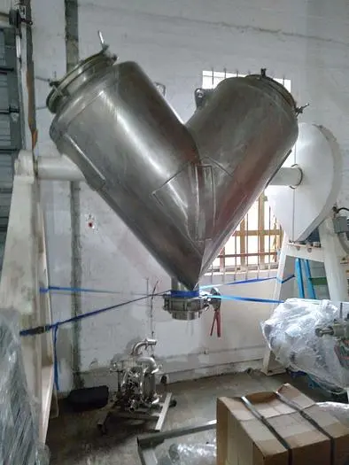 Used PAUL O ABBE _UNKNOWN_ Double Cone - V Mixers Florida US | Machinery & Equipment #138683