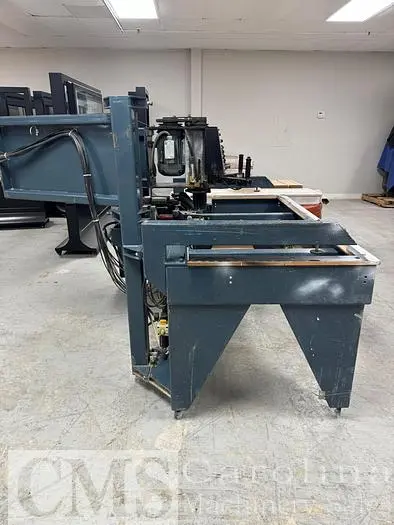 Used NORFIELD MODEL 3800 DOOR LITE MACHINE Door Machines North Carolina US | CAROLINA MACHINERY SALES #422072
