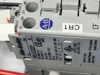 USED ALLEN-BRADLEY 20BE027A0AYNAND0