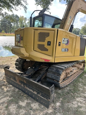 CAT 307.5 Excavators | Mid South Machinery (4)