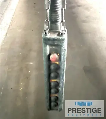 5 Ton 76' Span Demag Crane