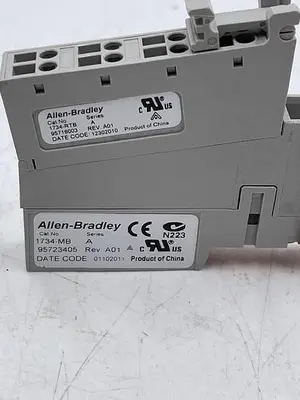 Used ALLEN-BRADLEY ALLEN-BRADLEY 1734-MB SER A PLC Input & Output | ND Industrial Surplus #1214547