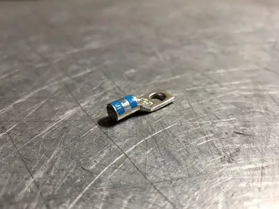 Compression Terminal Lug Blue 24 #6 AWG 61/24