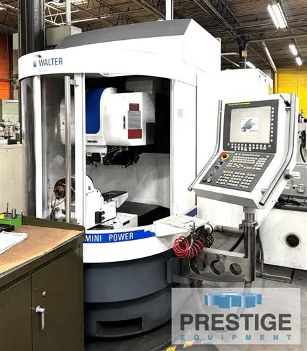 Used 2010 WALTER HELITRONIC MINI POWER COMPACT Tool & Cutter Grinders New York US | Prestige Equipment #1572041