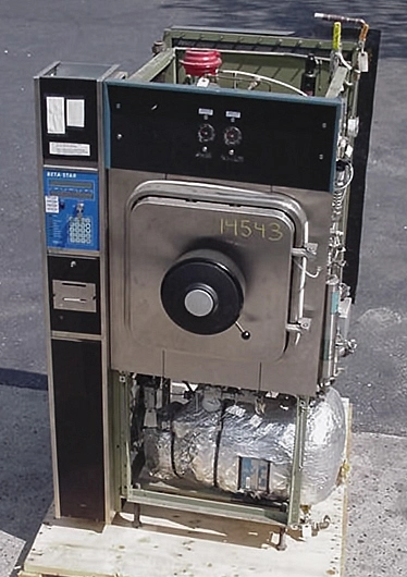 Used CASTLE DOUBLE DOOR STERLIZER AUTOCLAVE STERILIZER Autoclaves New Jersey US | Champion Trading Corporation #423243