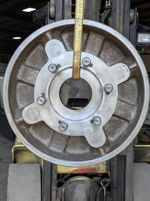SKAND SWEDEN 21" 4-JAW D1-11 MOUNT Chucks Used 4-Jaw | N & R Machine Sales (4)