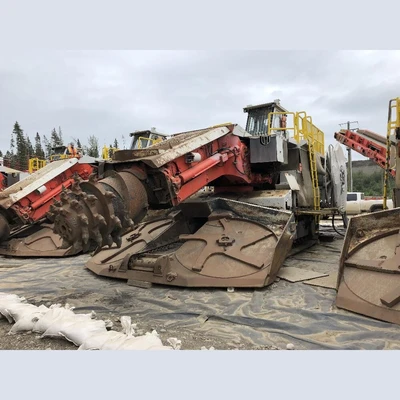 USED 2015 SANDVIK MT520