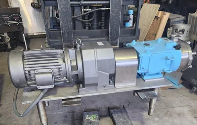 Waukesha Pump Model 045U2 # 38912