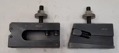 USED BOLTON TOOLS TOOL POST HOLDERS