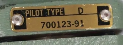 NEW SPENCE 700123-91 PILOT TYPE, D PRESSURE REDUCING VALVE 70012391