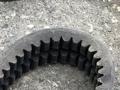 USED GATES 25VX1000