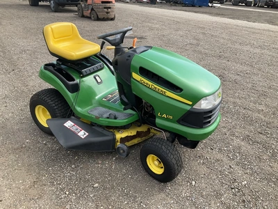 Used JOHN DEERE LA115 Mowers Michigan US | Miedema Asset Management Group #1296347