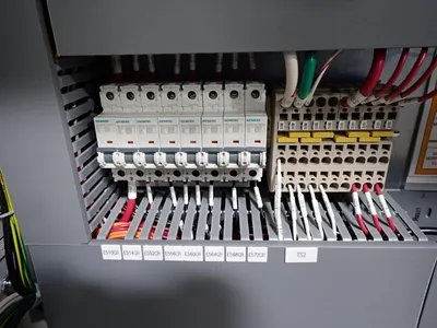 Indicon / Siemens Control Cabinet