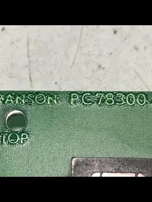 USED BRANSON PC78300 A
