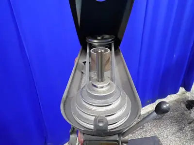 Used BUFFALO 15 SLOW SPEED Heavy Duty & Sensitive Single Spindle Drills Ohio US | HGR 24 #1134586