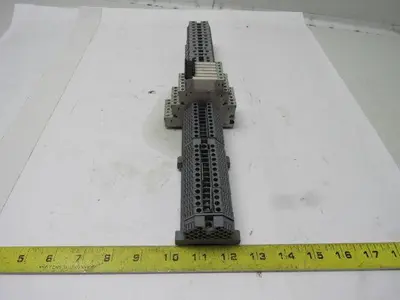 Entrelec 5118 Euro 4 600V 50A Terminal Block 700-HLT1U1 Misc. Components Lot/47