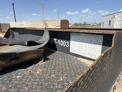 Used 2012 MAGNOLIA TRAILERS LOWBOY TRAILER Lowboy Trailers Texas US | Miedema Asset Management Group #1315839