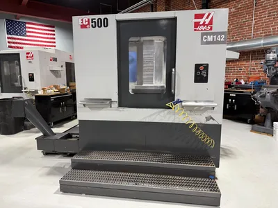 2012 HAAS EC-500 Horizontal Machining Centers | Machinery Network (1)