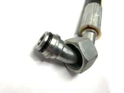 USED PARKER PARKRIMP NO-SKIVE HOSE MEDIUM PRESSURE 462/ST/TC EVO