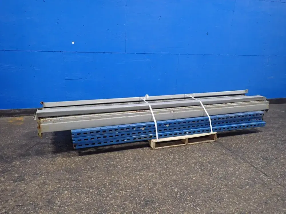 44" X 120" Pallet Racking