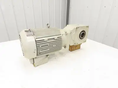 Sumitomo RNYM3-1521-AV-10 Hyponic Drive Gearmotor 10:1/175rpm 2.2kw 230V 3PH