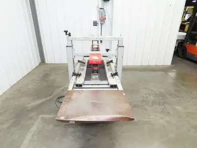 3M-Matic 200A Carton Sealer Adjustable Case Sealing System 115V Top Bottom Taper
