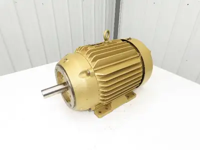Baldor Electric CEM2394T Super E AC Motor 15Hp 3520 RPM 230/460V 3PH 254TC