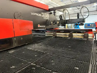Used AMADA VIPROS 358 KING-II Turret Punches California US | MANUFACTURING SOLUTIONS #1360720