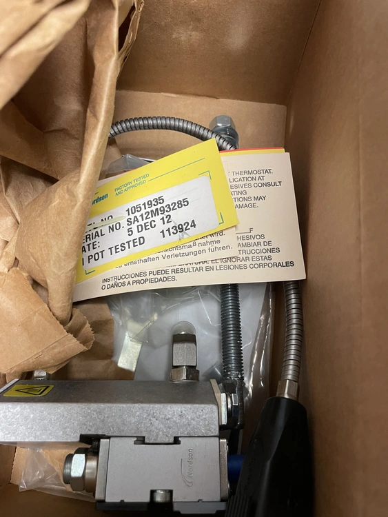 New | in-Stock Nordson /CAT NO.: 1051935 Glue Machines Alabama US | Transamerican Equipment Company #711722