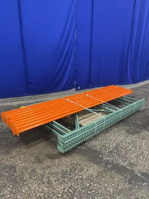 48" X 96" Pallet Racking  - Tear Drop