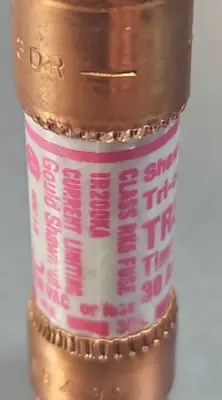 Used Gould Shawmut TR30R Fuses | Palmetto Automation #1155738