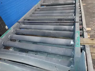 Automated Conveyor Systems 31" X 120" Roller Conveyor