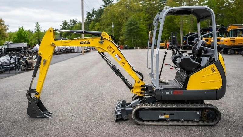 USED 2027 Wacker Neuson ET20