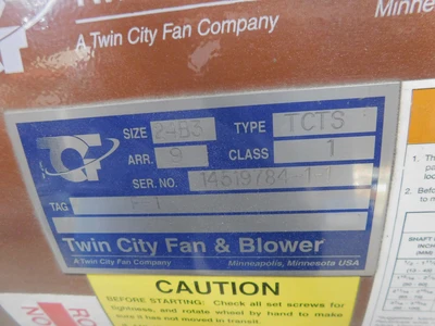 Used TWIN CITY _UNKNOWN_ HVAC Parts and Equipment Texas US | OCO Industrial #1704580
