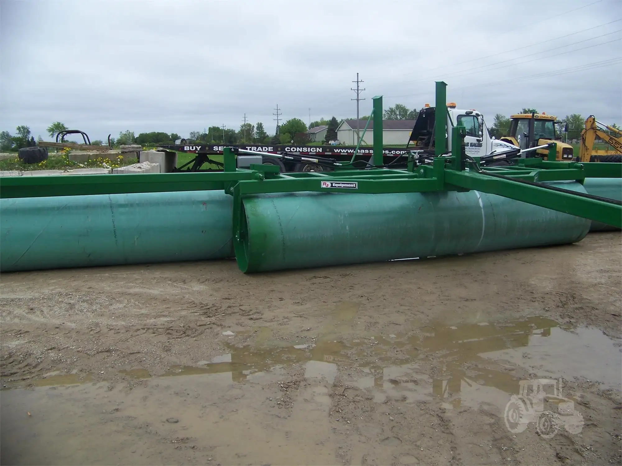 New | in-Stock 2026 RJ EQUIP RJX3640 Trailed Rollers Michigan US | NAS Sales #1557825