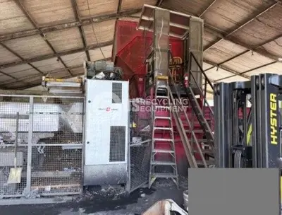Used 2020 CROSS WRAP BALE WRAPPER SYSTEM Misc Recycling Texas US | US Recycling Equipment #1418402