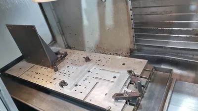 2006 HAAS VF-4B Vertical Machining Centers | Clark Machinery Sales, LLC (4)