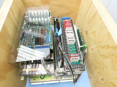 Ormec MCS-S45H*227 AC Servo Motor Drive Controller Helical Chopper