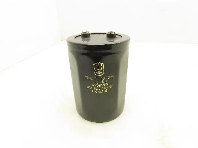 Used BHC _UNKNOWN_ Capacitors | Arrow Industrial #617402