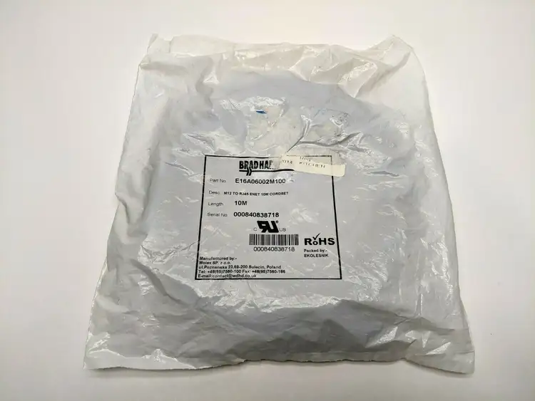 New | in-Stock Brad Harrison E16A06002M100 Misc Electrical & Power Parts Michigan US | Maverick Industrial Sales #1396793