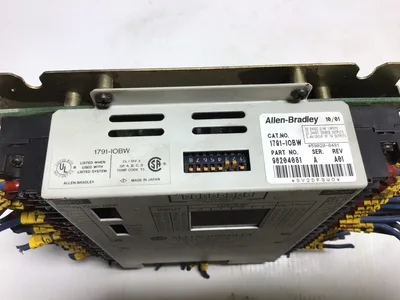 Allen Bradley 1791-IOBW Distributed I/O Module 24VDC 2.4A