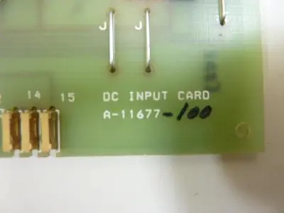 USED BARBER COLMAN A-11677-100