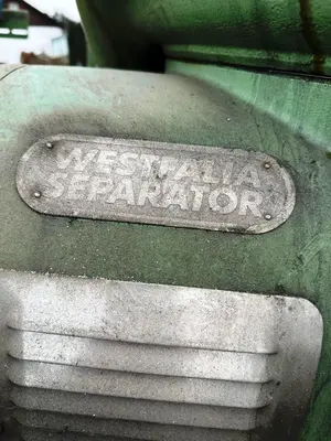 Westfalia SAOG 3016 oil purifier skid, SS.