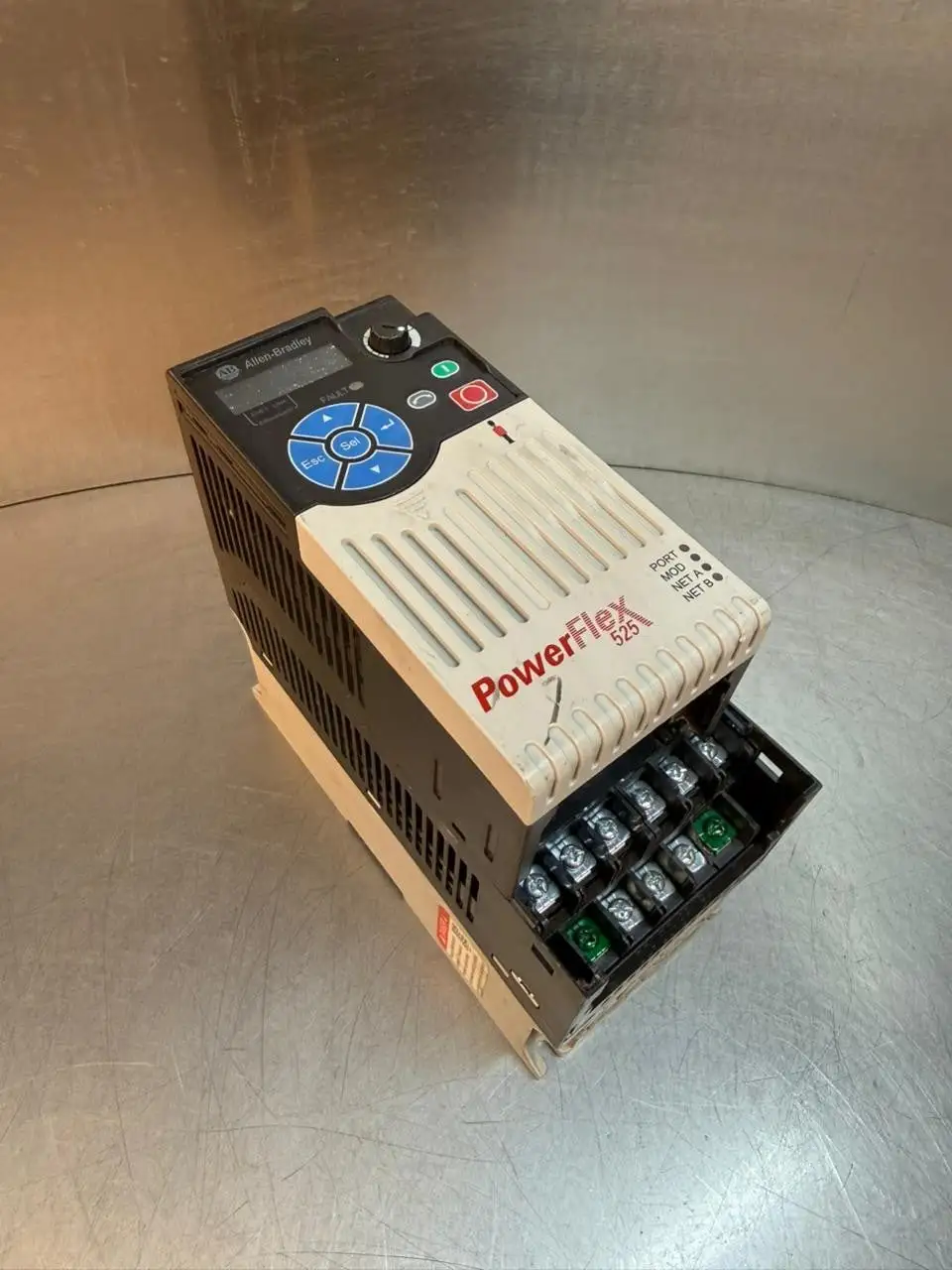Allen-Bradley 25B-D010N114 /A Powerflex 525 (8.4.8)