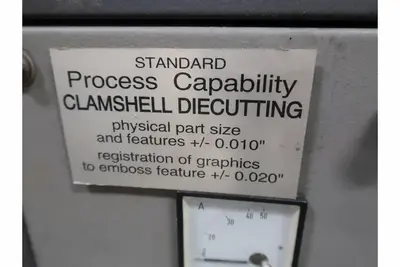 Used G. Rabolini 132CD2/4 Die Cutting Presses Ohio US | Mohawk Machinery #1369445