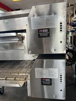 Middleby Marshall PS638G-2 65” Gas Double Impingement Conveyor Oven - Natural Gas
