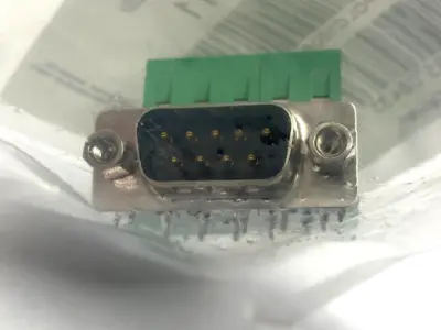 New | in-Stock L-Com DB9 Male Connector for Field Termination Disconnects Michigan US | Maverick Industrial Sales #1390706