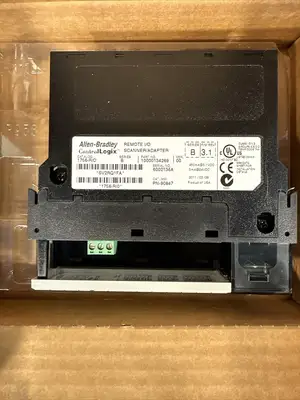 USED Allen Bradley Allen Bradley Control Logix Remote I/O Scanner Adapter 1756 -RIO/