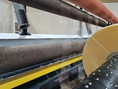 Used 2010 SRC SYSTEMS LTD. 365 DUPLEX Slitters & Slitting Lines Pennsylvania US | Global Equipment International, LLC #762670